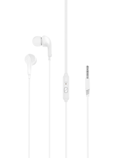 Auricolari 3.5mm XO Design EP86, Bianco