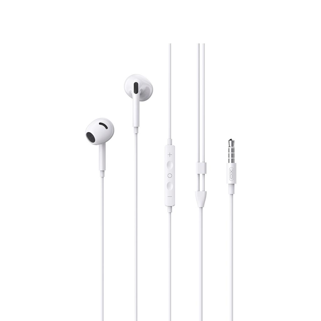 Auricolare 3.5mm XO Design EP77, Bianco