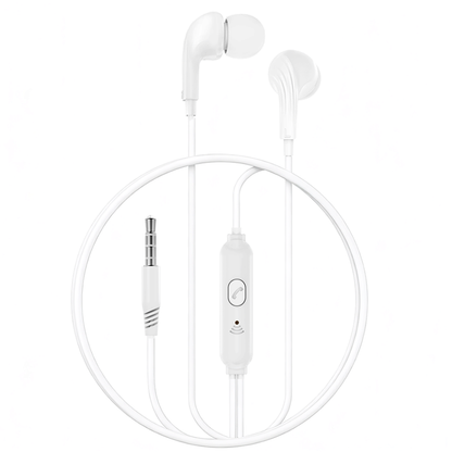 Auricolari 3.5mm XO Design EP86, Bianco