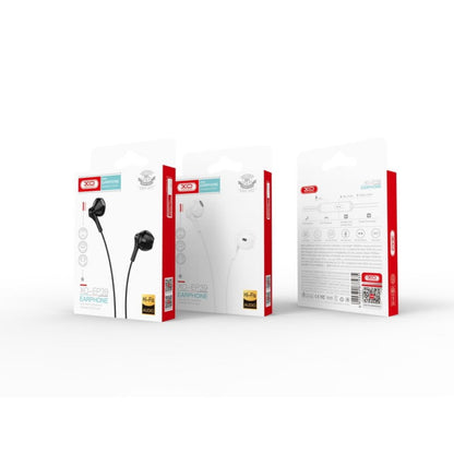 Auricolare 3.5mm XO Design EP39, Nero