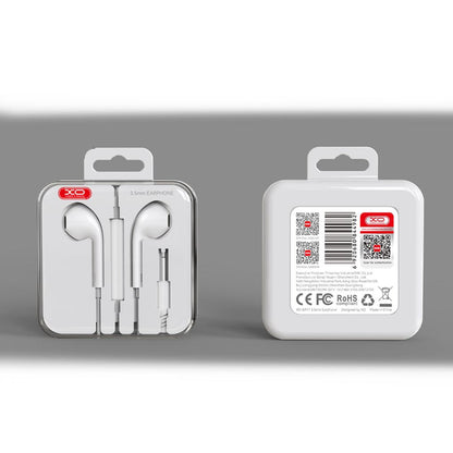 Auricolare 3.5mm XO Design EP77, Bianco
