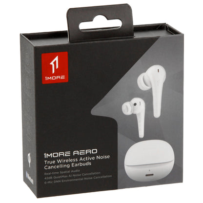 Vivavoce Bluetooth 1More Aero ES903, TWS, ANC, bianco