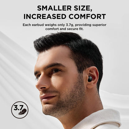 Bluetooth 1More ComfoBuds ComfoBuds Mini ES603, TWS, nero 