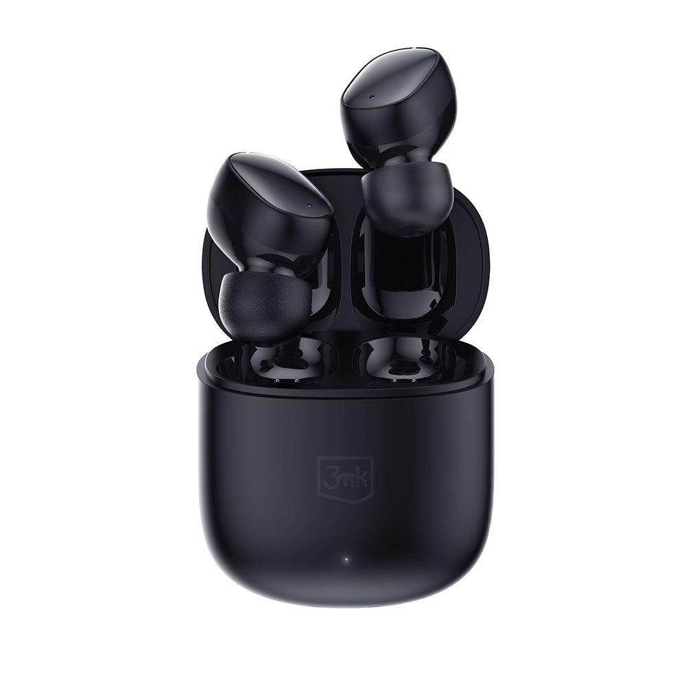 Handsfree Bluetooth 3MK FlowBuds, TWS, Black