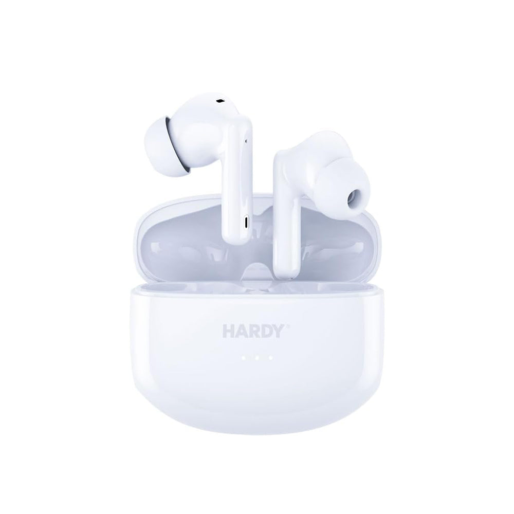 Auricolari Bluetooth 3MK Hardy LifePods Pro, TWS, ANC, Bianco