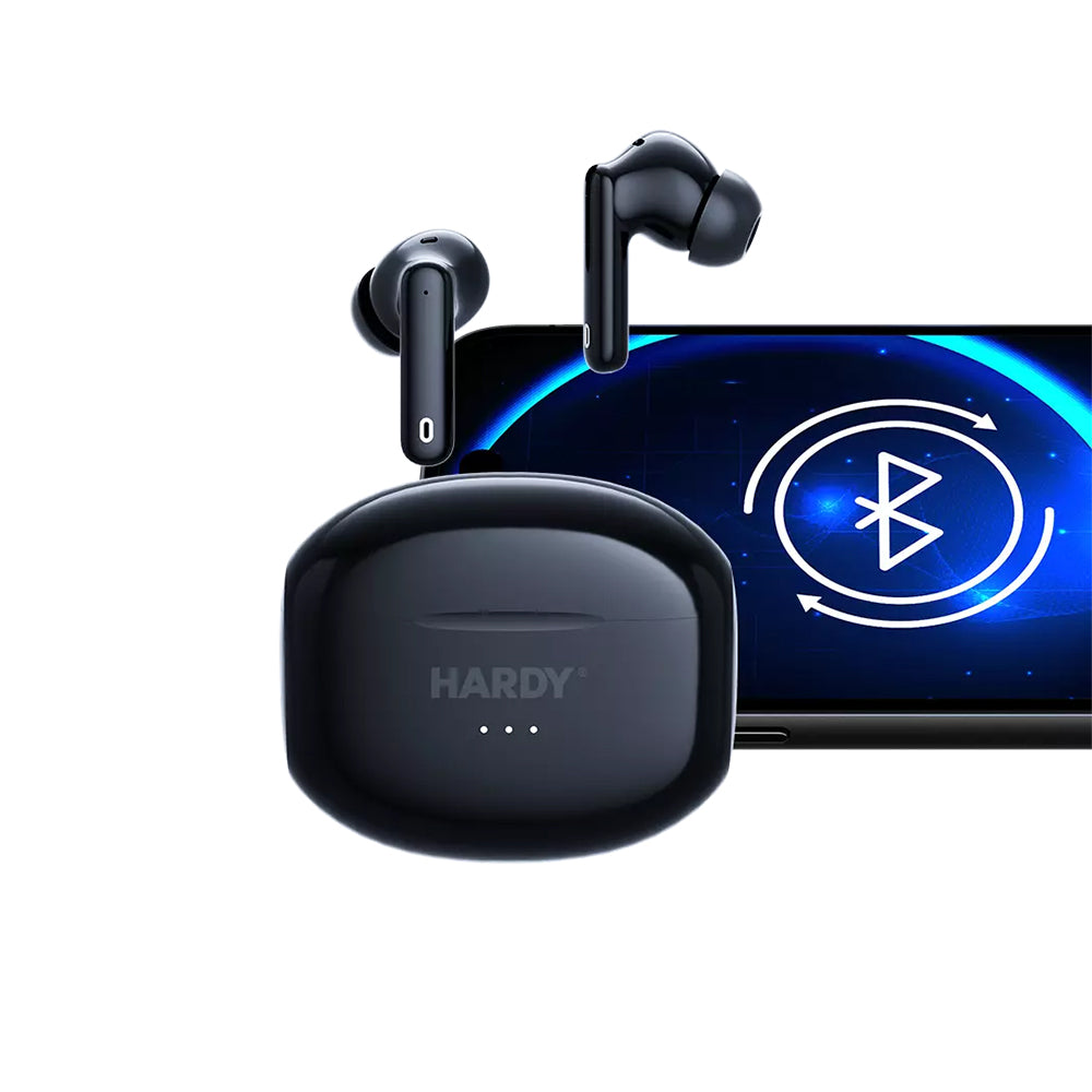 Auricolari Bluetooth 3MK Hardy LifePods Pro, TWS, ANC, Bianco