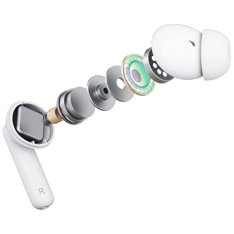 Auricolari Bluetooth 3MK LIFEPODS, TWS, ANC, Bianco