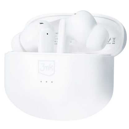 Auricolari Bluetooth 3MK LIFEPODS, TWS, ANC, Bianco