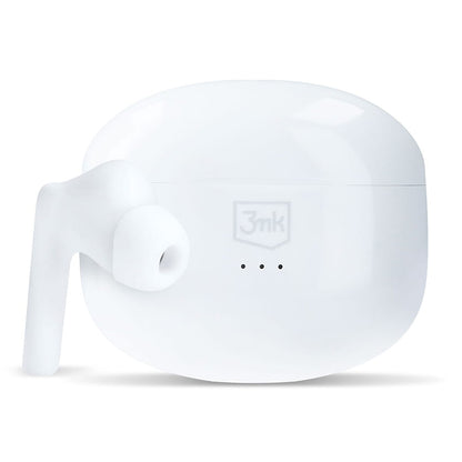 Auricolari Bluetooth 3MK LIFEPODS, TWS, ANC, Bianco