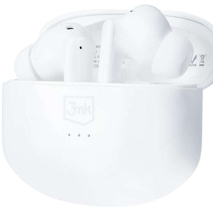 Auricolari Bluetooth 3MK LIFEPODS, TWS, ANC, Bianco