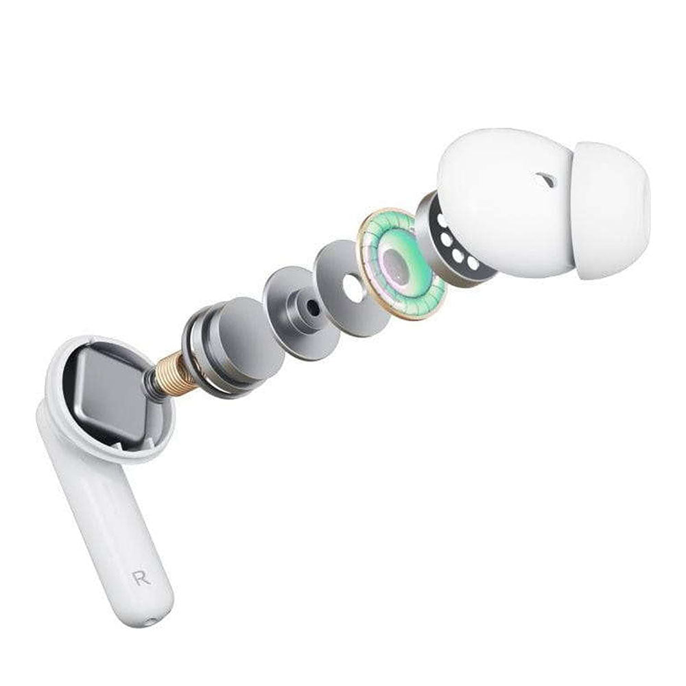 Auricolari Bluetooth 3MK LIFEPODS, TWS, ANC, Bianco