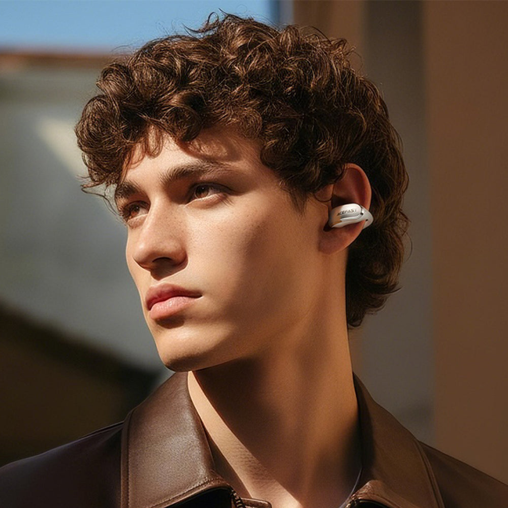 Auricolari Bluetooth Acefast Aceclip Pro, TWS, Dorato