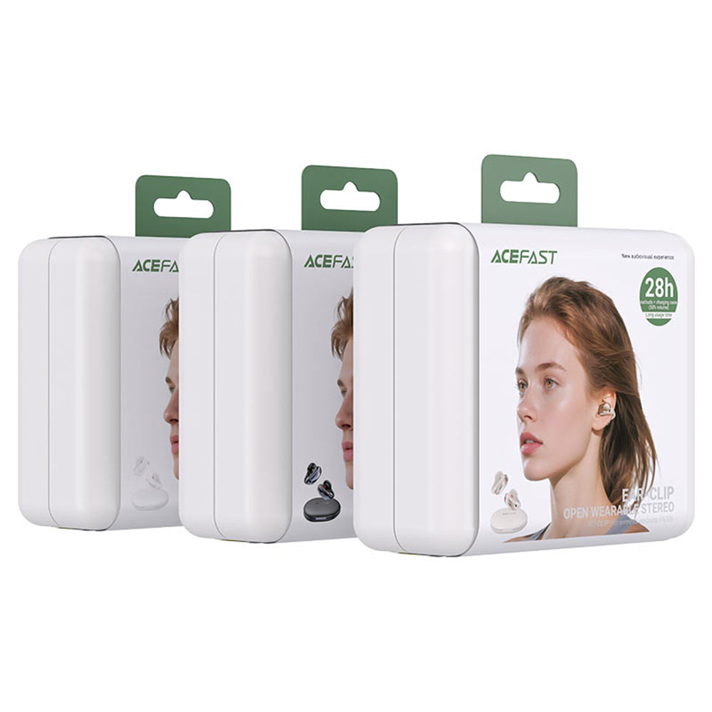 Auricolari Bluetooth Acefast Aceclip Pro, TWS, Dorato