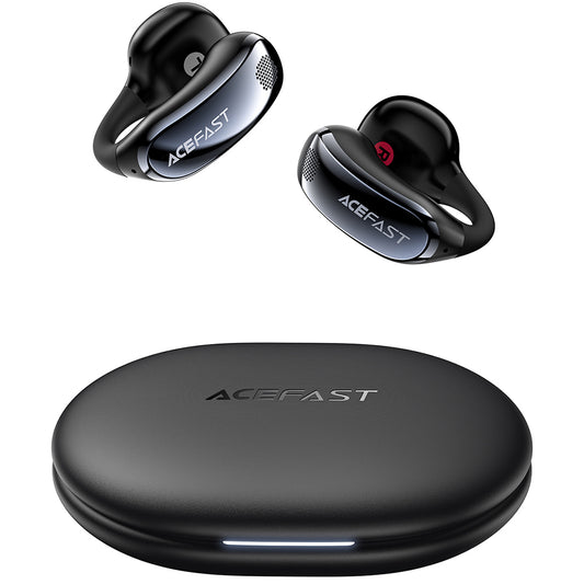 Auricolari Bluetooth Acefast Aceclip Pro, TWS, Nero