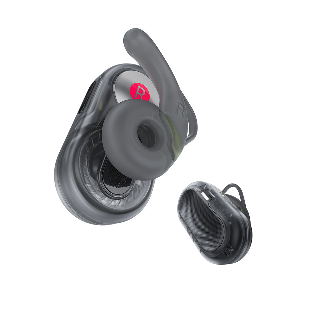 Auricolari Bluetooth Acefast Acefit Neo, TWS, Nero