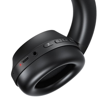 Auricolari Bluetooth Acefast H14, A2DP, ANC, Nero