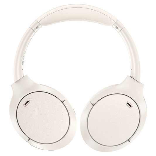 Handsfree Bluetooth Acefast H6, A2DP, ANC, Bianco