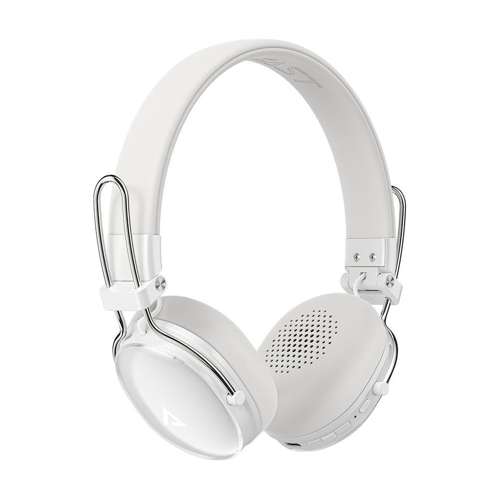 Handsfree Bluetooth Acefast H7, A2DP, ANC, Bianco