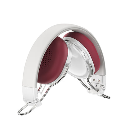 Handsfree Bluetooth Acefast H7, A2DP, ANC, Bianco