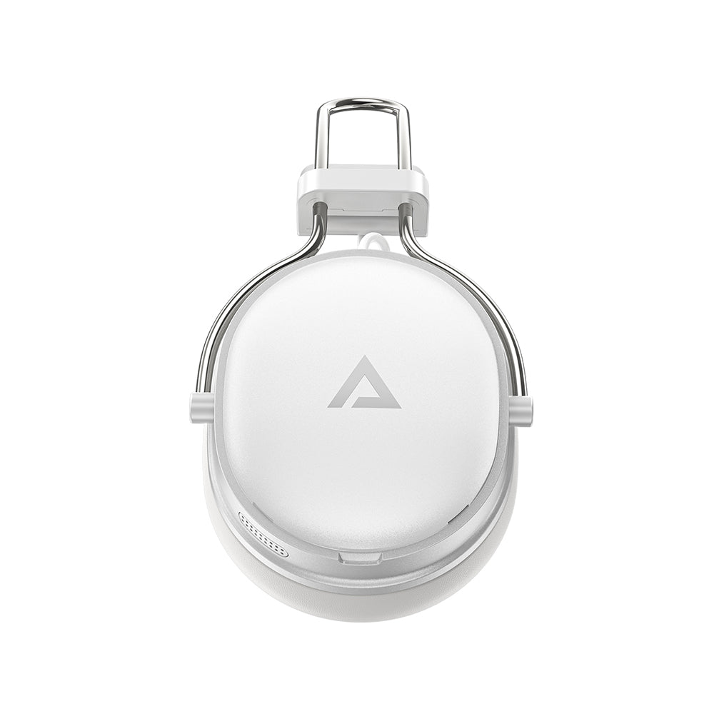 Handsfree Bluetooth Acefast H7, A2DP, ANC, Bianco