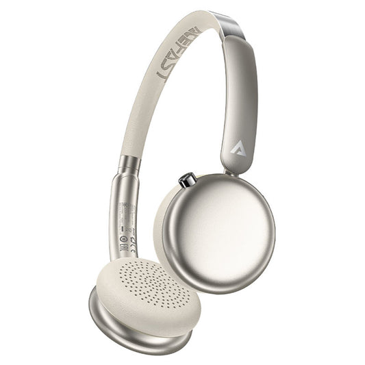 Handsfree Bluetooth Acefast H8, A2DP, ANC, Dorato