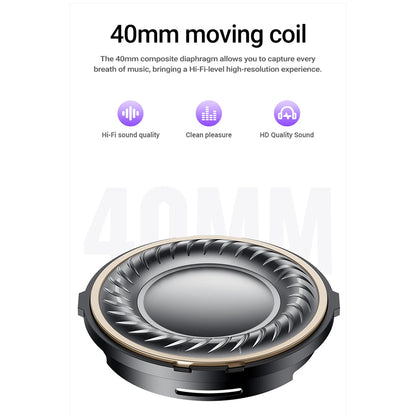 Handsfree Bluetooth Acefast H8, A2DP, ANC, Mov