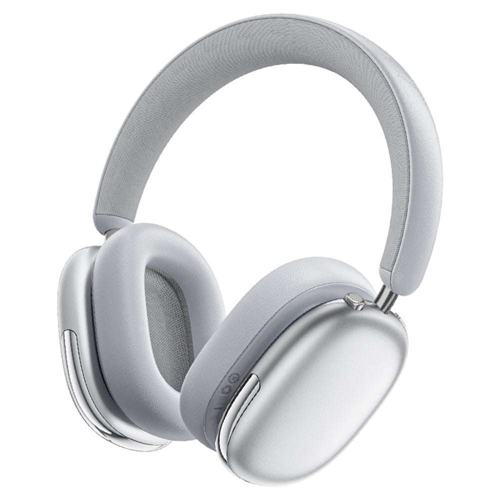 Auricolare Bluetooth Acefast H9, A2DP, ANC, Argento
