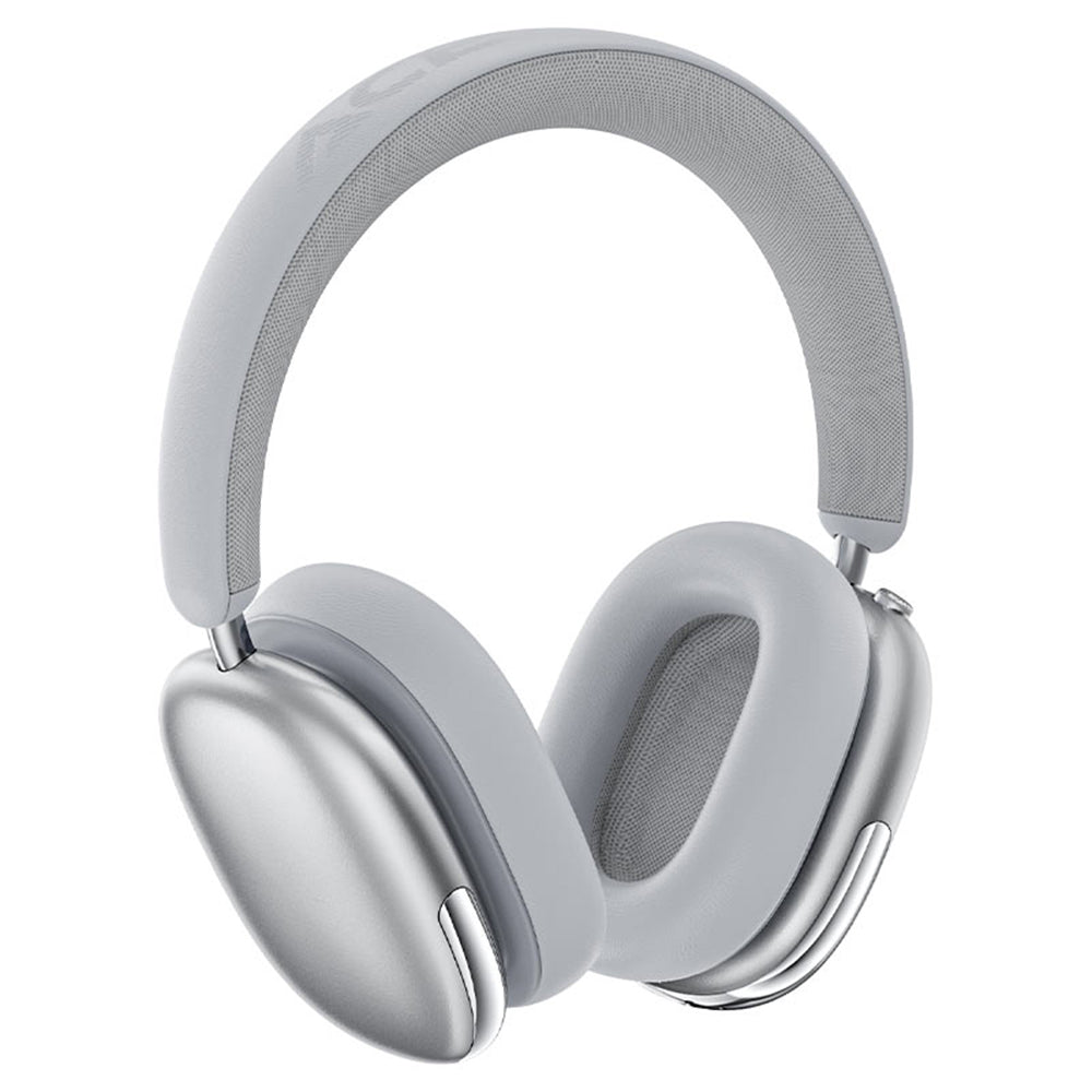 Auricolare Bluetooth Acefast H9, A2DP, ANC, Argento