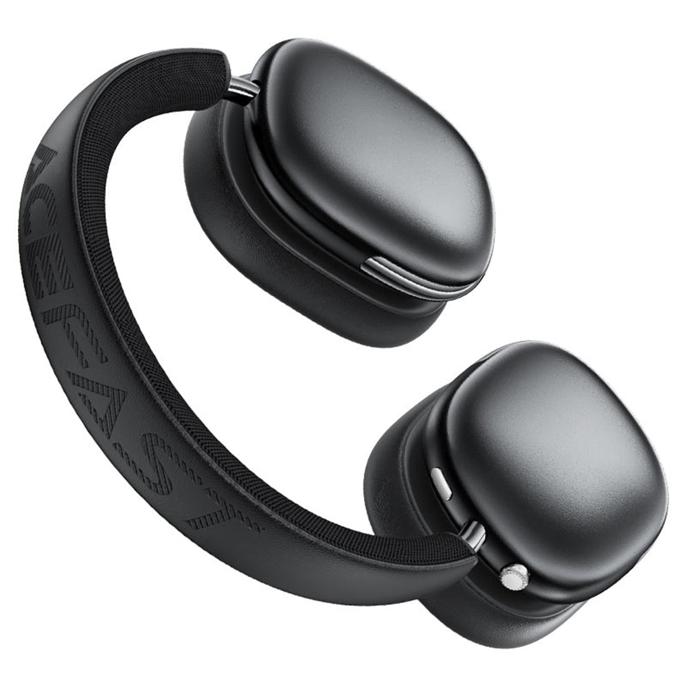 Auricolare Bluetooth Acefast H9, A2DP, ANC, Argento