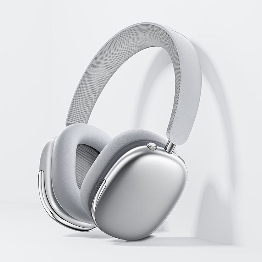 Auricolare Bluetooth Acefast H9, A2DP, ANC, Argento