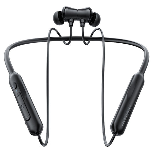 Auricolare Bluetooth Acefast N3, A2DP, Nero