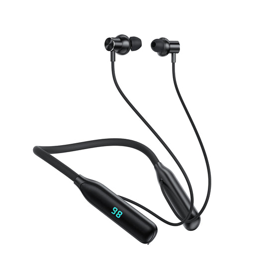 Auricolare Bluetooth Acefast N4, A2DP, Nero