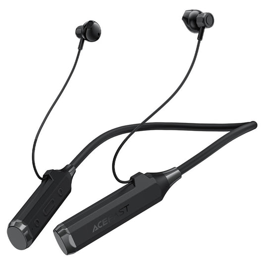 Auricolare Bluetooth Acefast N6, A2DP, Nero