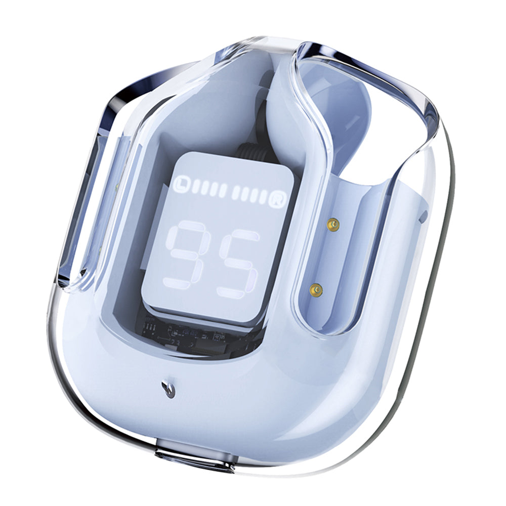 Handsfree Bluetooth Acefast T6, TWS, Blu