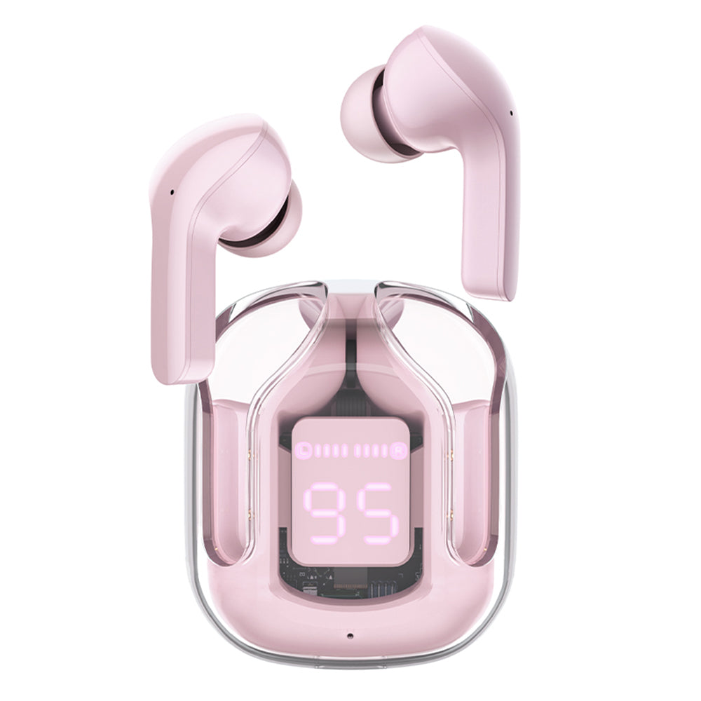 Auricolari Bluetooth Acefast T6, TWS, Rosa
