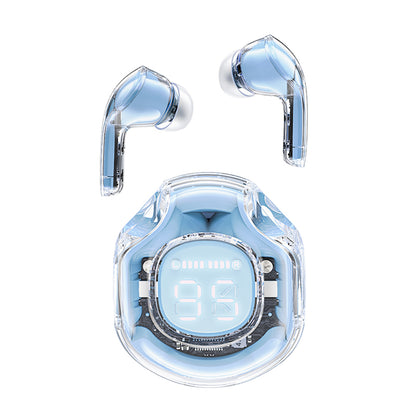 Auricolari Bluetooth Acefast T8, TWS, Blu