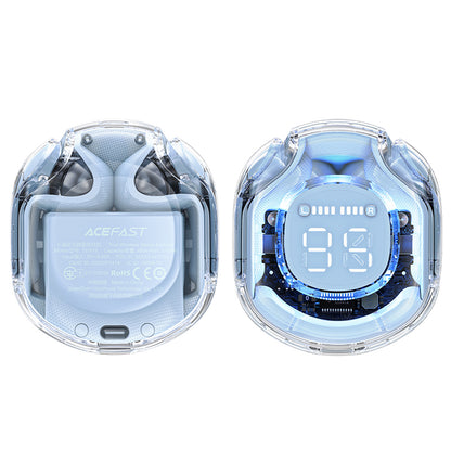 Auricolari Bluetooth Acefast T8, TWS, Blu