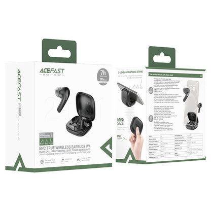 Auricolare Bluetooth Acefast W4, TWS, Beige