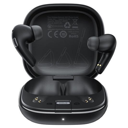 Handsfree Bluetooth Acefast W4, TWS, Nero