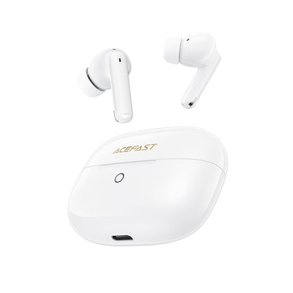 Auricolare Bluetooth Acefast W7, TWS, Bianco