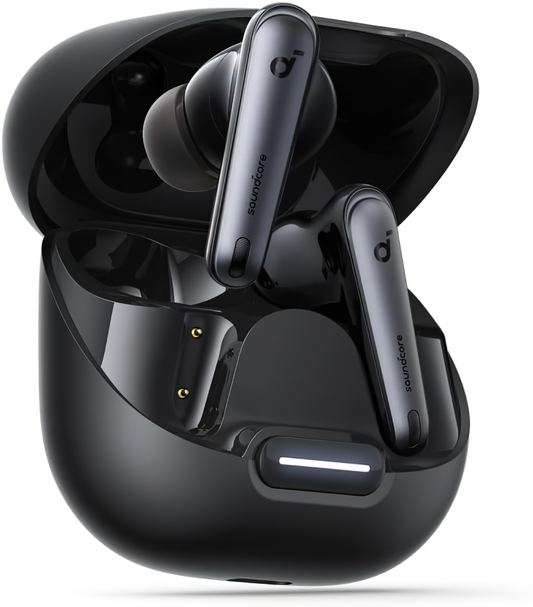 Auricolari Bluetooth Anker SoundCore Liberty 4 NC, TWS, ANC, MultiPoint, Nero, Ricondizionato A3947G11