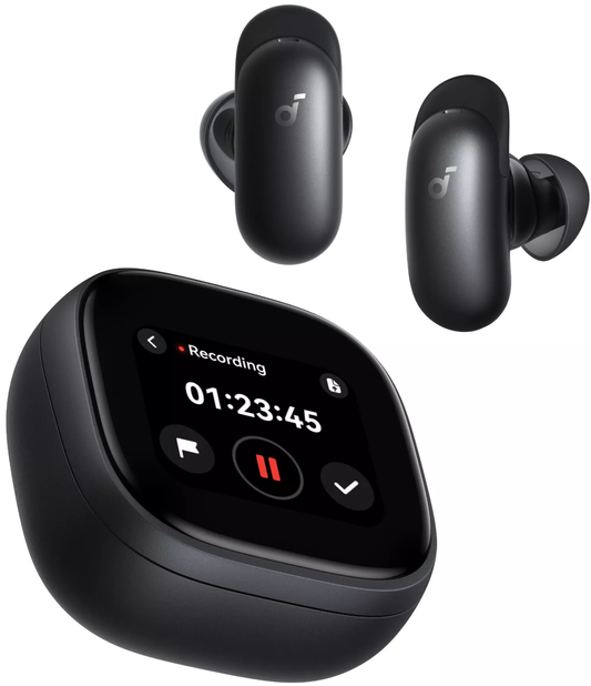 Auricolari Bluetooth Anker SoundCore Liberty 5 Pro Max, TWS, ANC, MultiPoint, Nero D1204G11