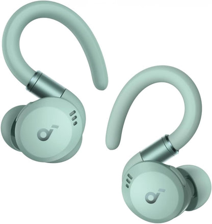 Auricolari Bluetooth Anker Soundcore Sport X20, TWS, ANC, Verde A3968G61
