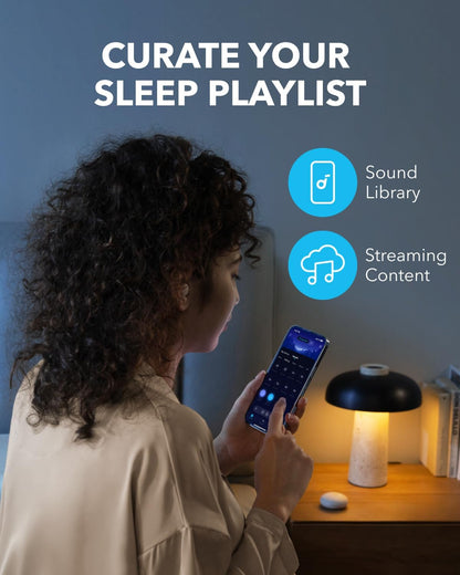 Bluetooth Vivavoce Anker SoundCore Sleep A20, TWS, Bianco A6611G21 