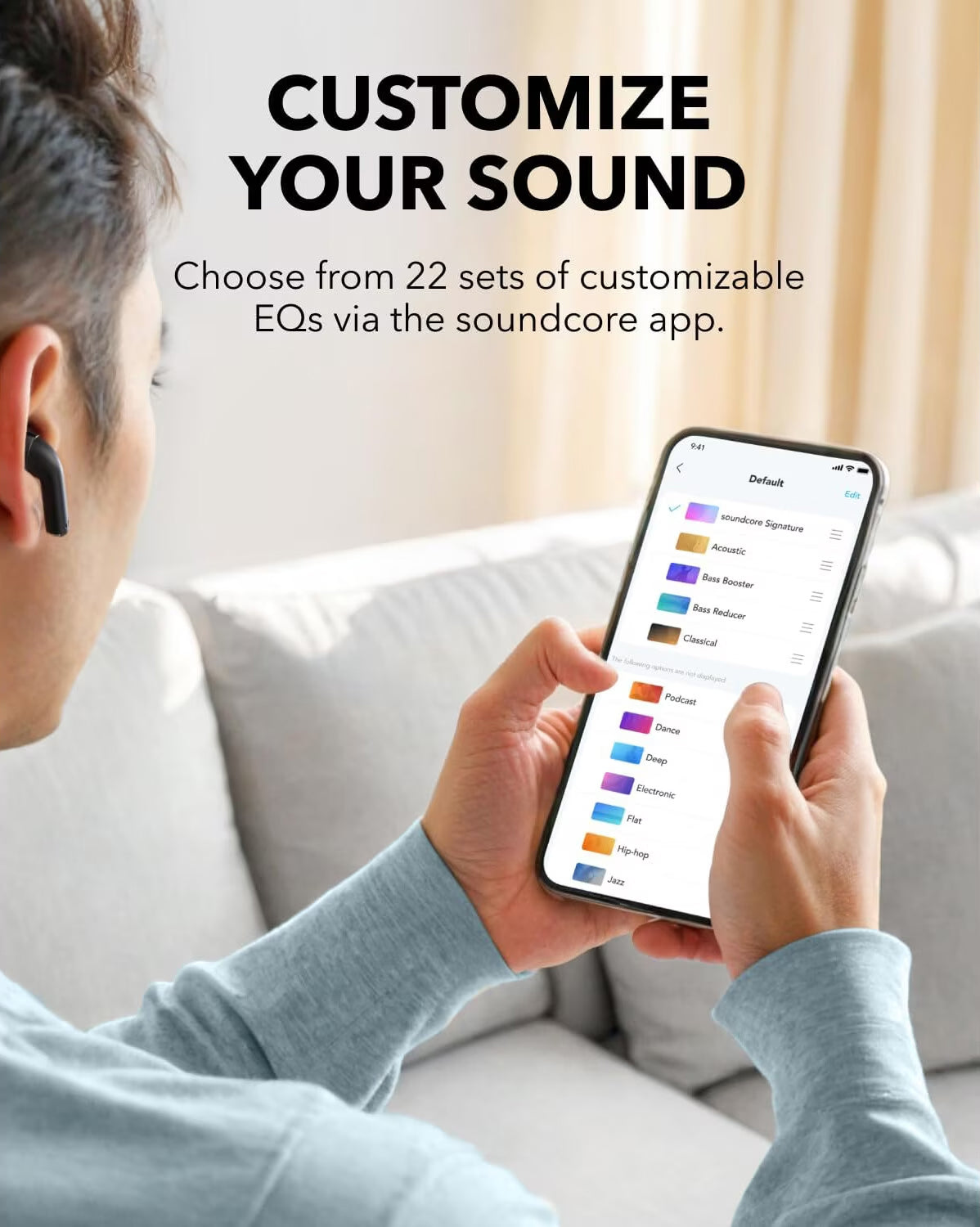 Handsfree Bluetooth Anker SoundCore K20i, TWS, Black A3994G11