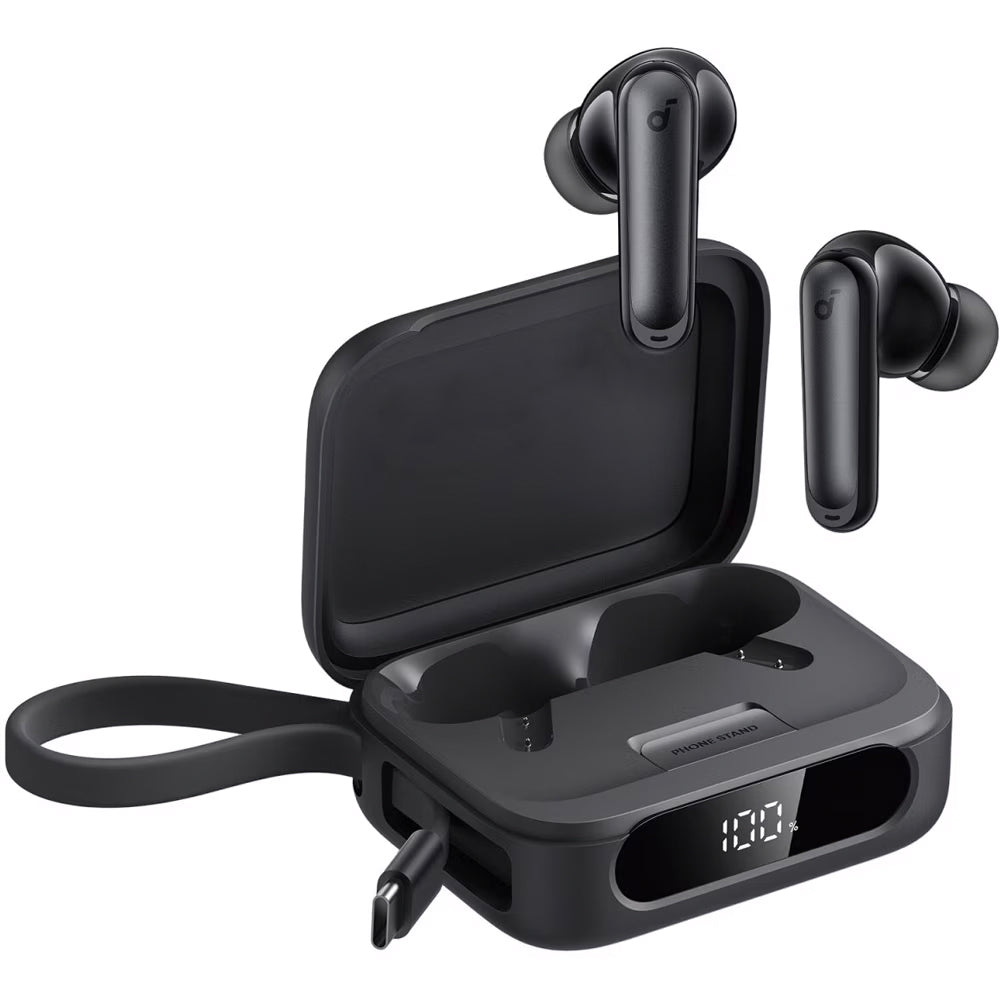 Handsfree Bluetooth Anker SoundCore P41i, TWS, ANC, Nero A3937G11