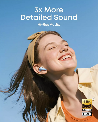 Handsfree Bluetooth Anker Soundcore R60i, TWS, ANC, Blu D1202G31