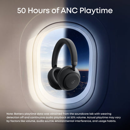 Handsfree Bluetooth Anker SoundCore Space 2, A2DP, ANC, Nero D1402G11