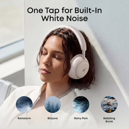 Handsfree Bluetooth Anker SoundCore Space 2, A2DP, ANC, Bianco D1402G21