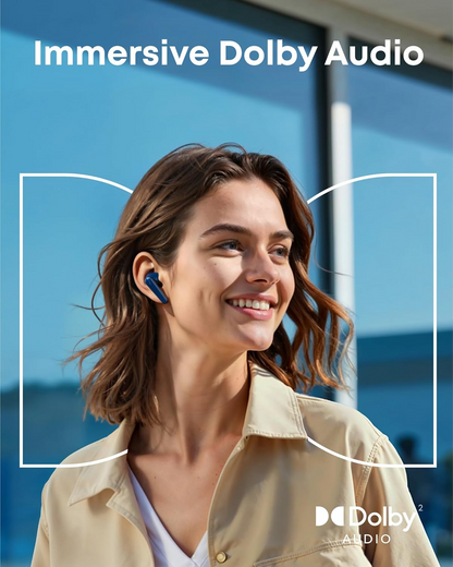 Auricolari Bluetooth Anker SoundCore Liberty 5, TWS, ANC, Blu A3957G31